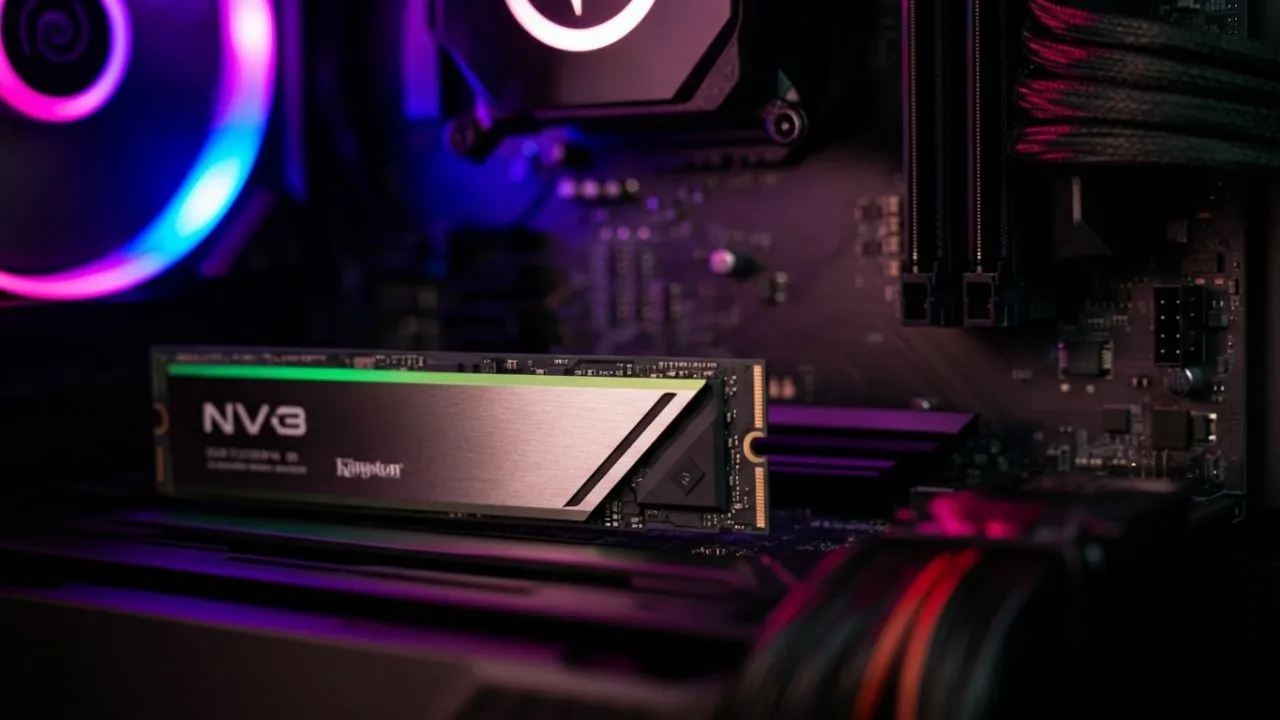 Kingston NV3 2TB: Vale a pena este SSD NVMe M.2 PCIe 4.0?