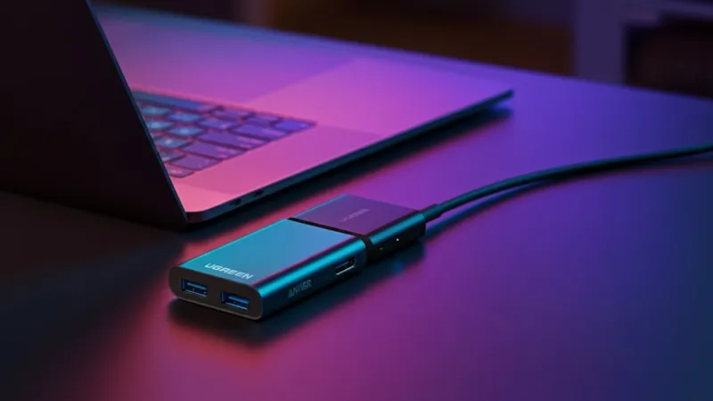 Anker Hub USB-C vs Protetores de Tela: Qual Acessório Essencial?