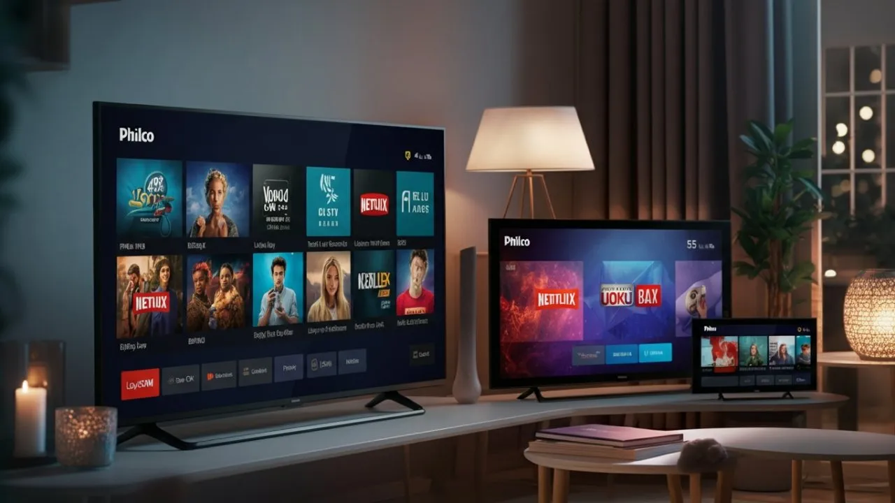 Smart TVs Philco Roku TV: 32, 40 ou 55 polegadas? Qual escolher?