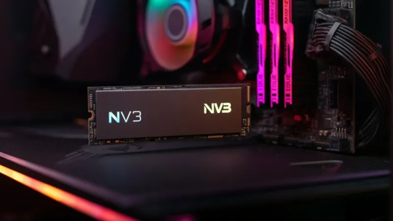 Kingston NV3 2TB: vale a pena o SSD NVMe PCIe 4.0?