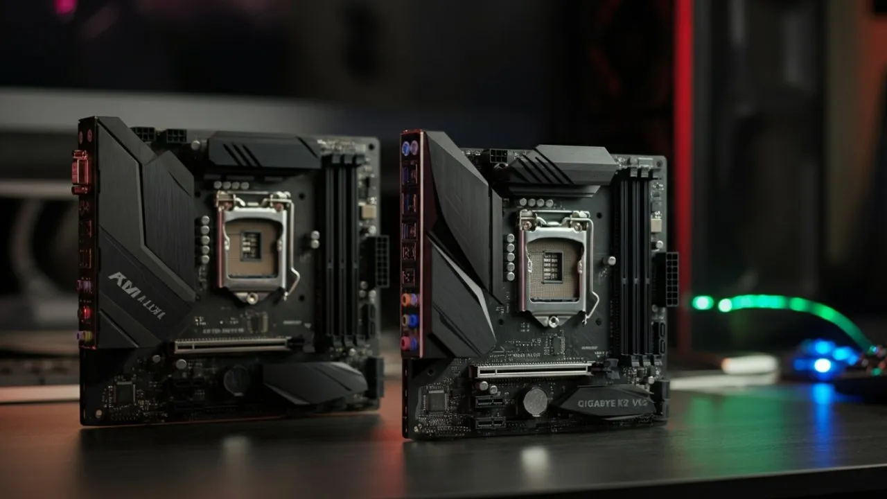 MSI A520M-A PRO vs Gigabyte A520M K V2: Qual a Melhor Placa A520M?