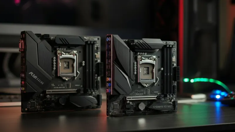 MSI A520M-A PRO vs Gigabyte A520M K V2: Qual a Melhor Placa A520M?