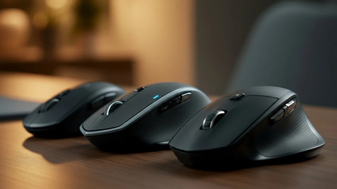 Qual mouse Logitech escolher? M90, M650 ou M196?