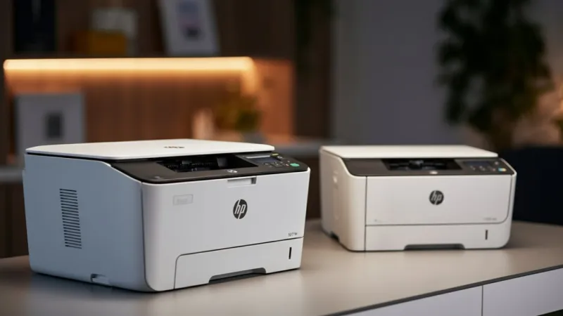 HP Laser 107a vs 107w: Qual a melhor impressora laser?