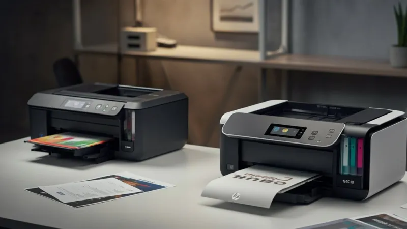 HP Smart Tank 583 vs Canon G6010: Qual impressora tanque de tinta escolher?