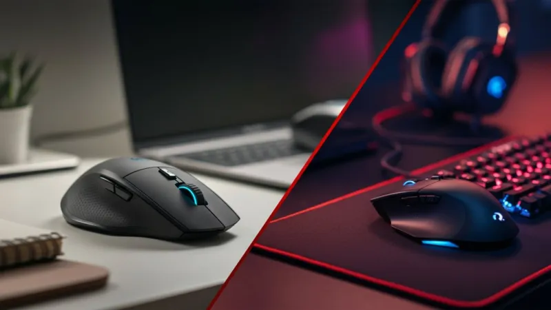 Logitech M650 vs Redragon Impact M908: Qual Mouse Sem Fio é Melhor?