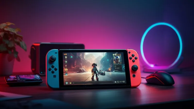 Nintendo Switch 2: O Que Esperar do Novo Console?