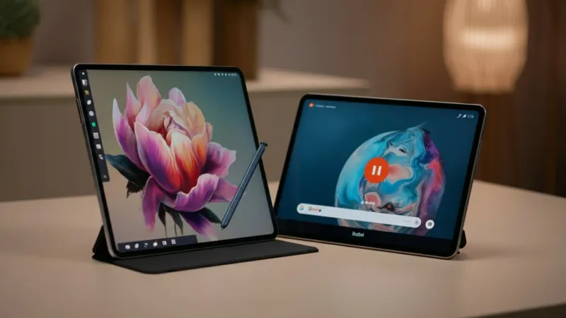 Samsung Galaxy Tab S10 FE+ vs Xiaomi Redmi Pad 2: Qual o Melhor Tablet?