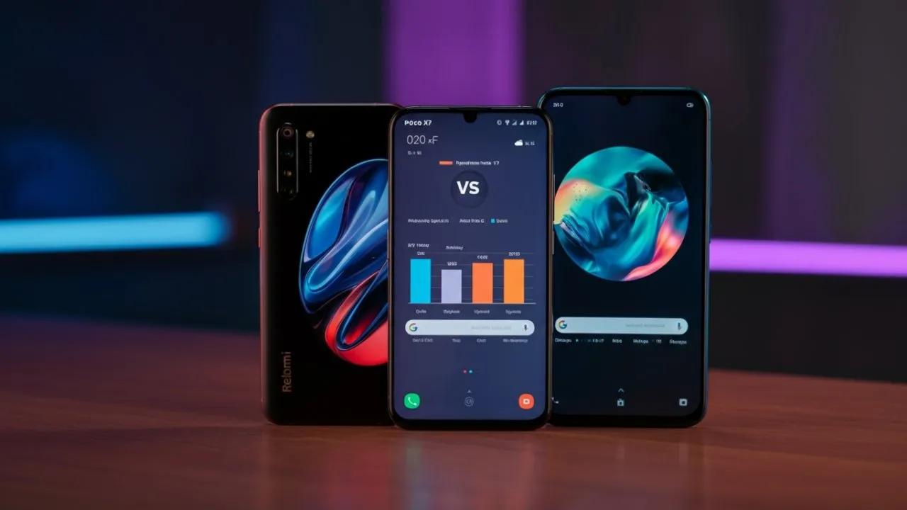 Redmi Note 14, Poco X7 ou Moto G15: Qual smartphone escolher?