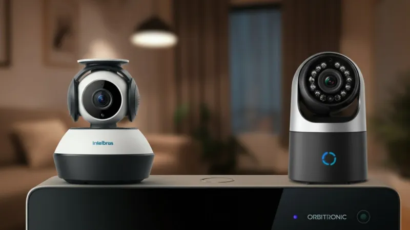 Intelbras iM5 SC vs Orbitronic: Qual Câmera de Segurança Wi-Fi Escolher?