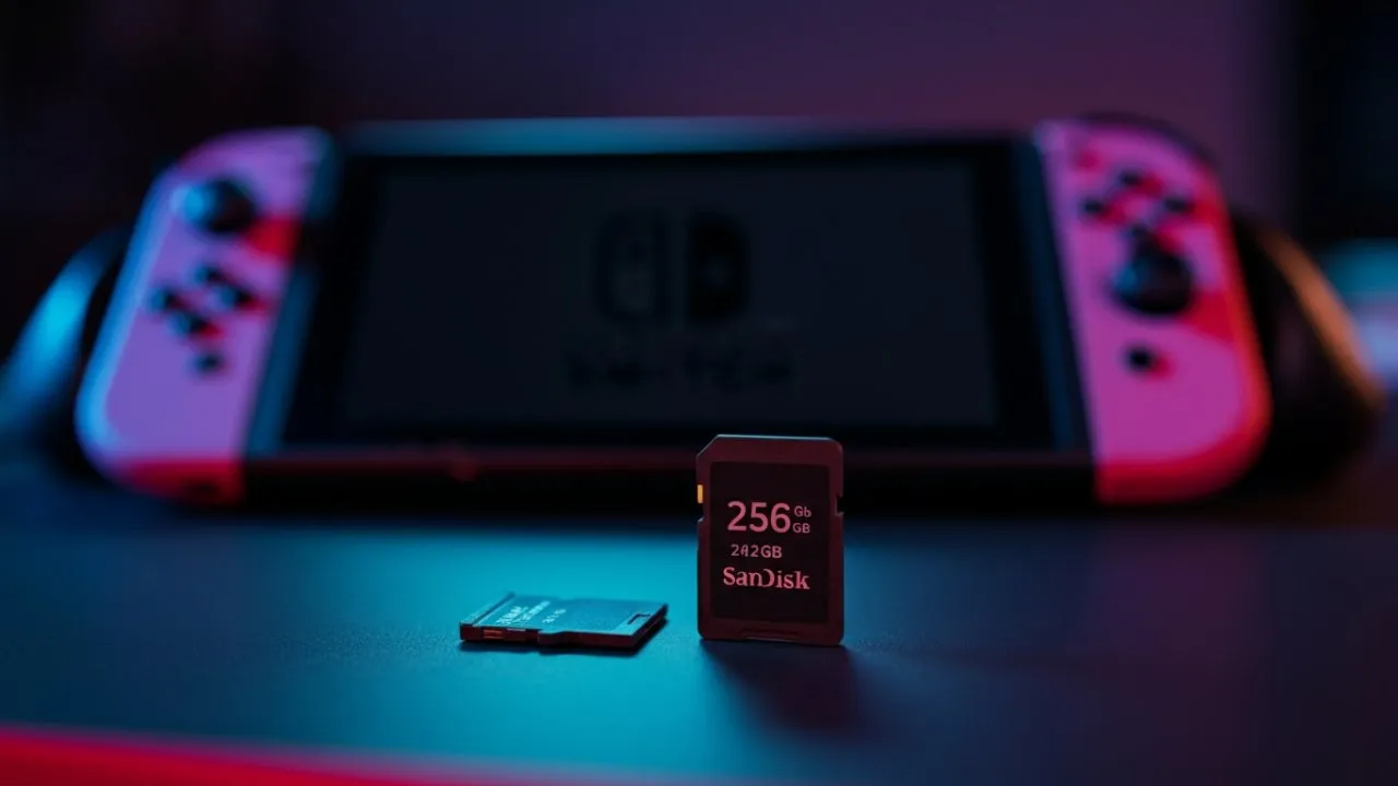 SanDisk 256GB: Vale a Pena para Celular e Nintendo Switch?