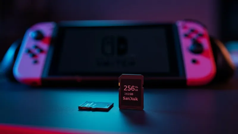 SanDisk 256GB: Vale a Pena para Celular e Nintendo Switch?