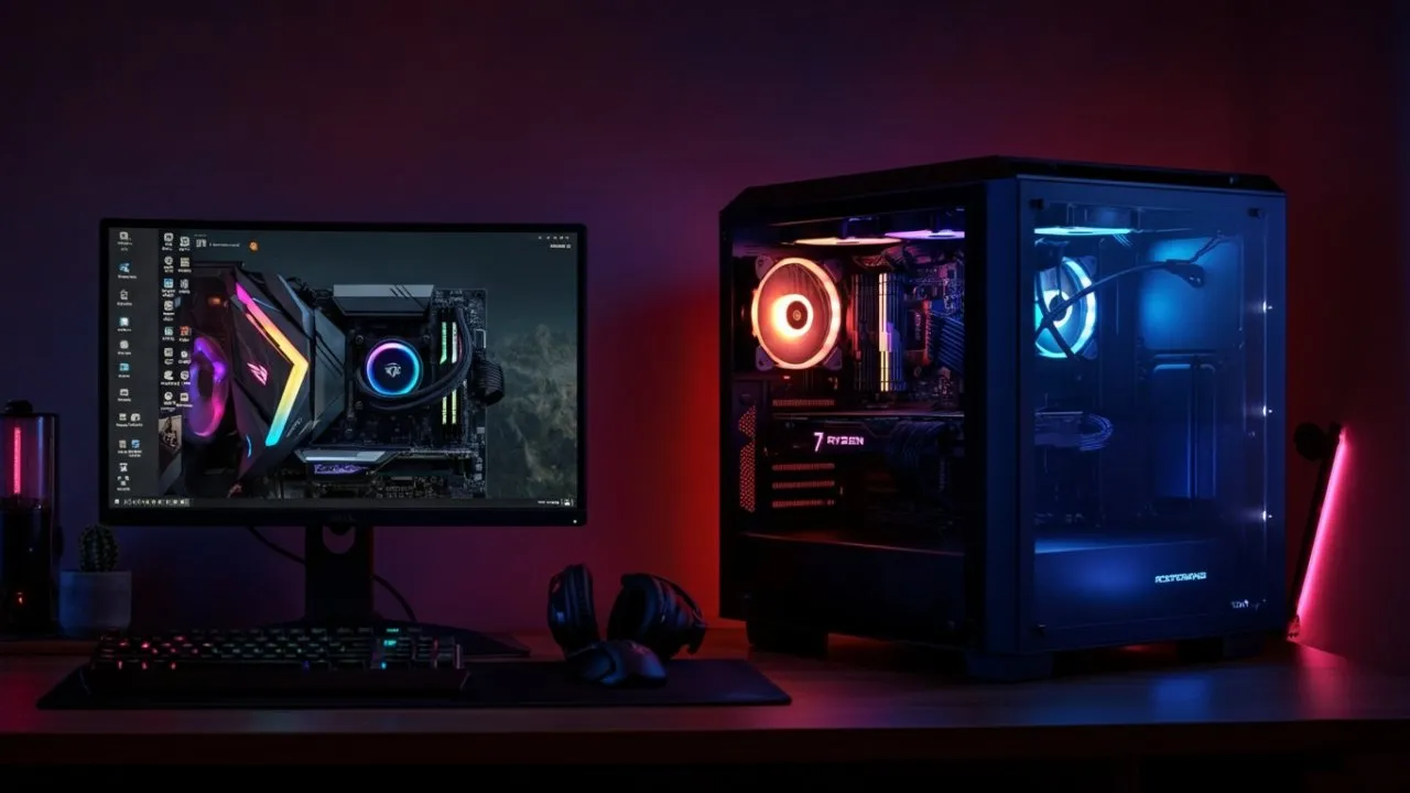 Intel i7 4790 vs Ryzen 7 5700G: Qual PC Gamer Comprar?