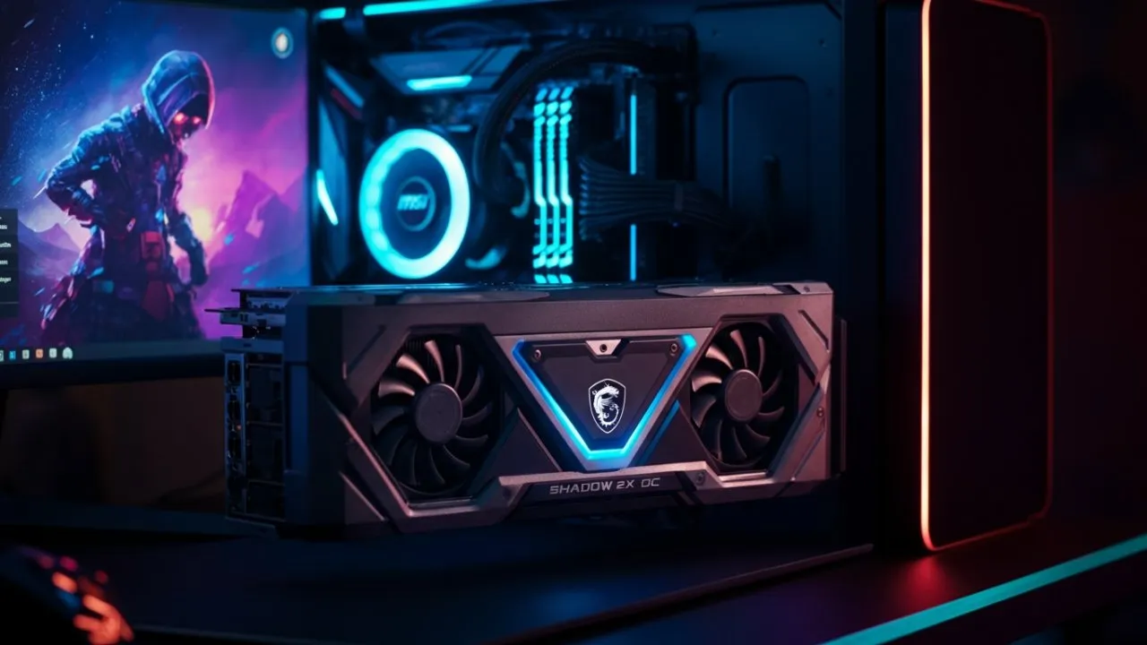 RTX 5060: Análise Completa da Placa de Vídeo MSI Shadow 2X OC