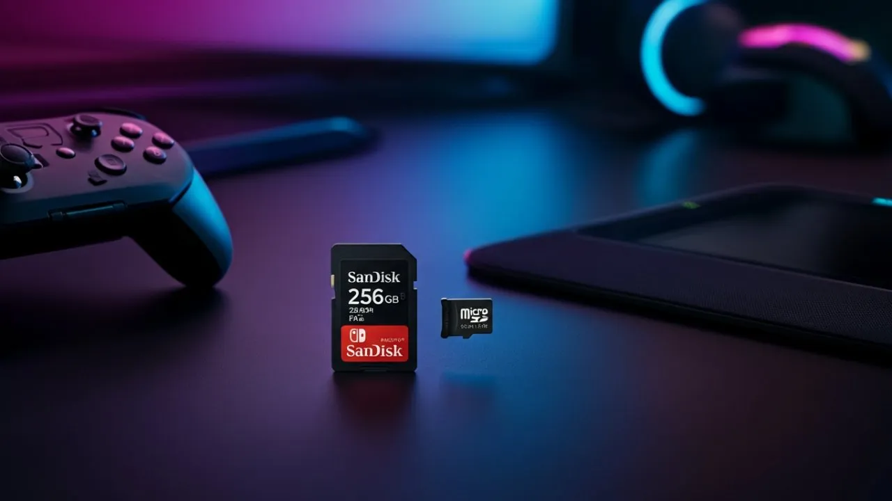 SanDisk Micro SD 256GB: Expanda a Memória do seu Dispositivo!