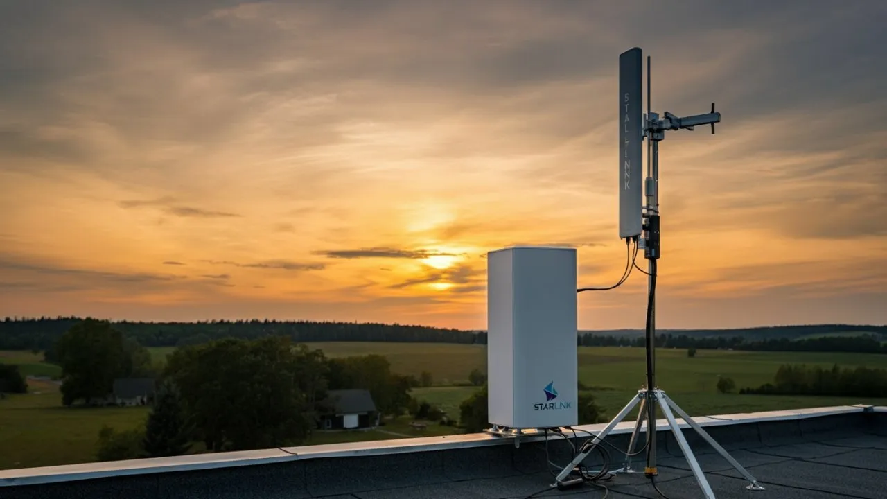 Antena Starlink: Vale a pena a internet via satélite?