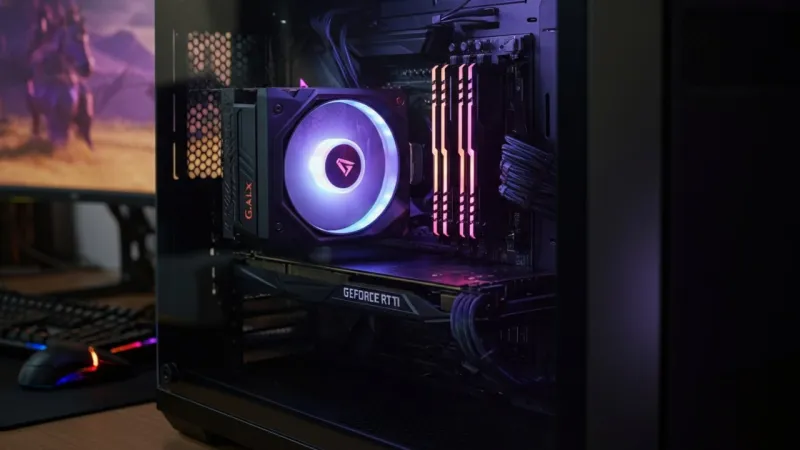 RTX 5060 Ti: Análise da Nova Placa de Vídeo Galax GeForce
