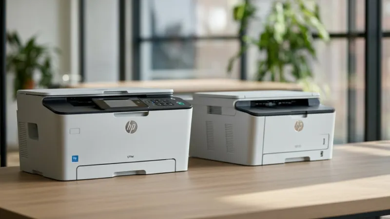 HP Laser 107a vs 107w: Qual impressora laser escolher?