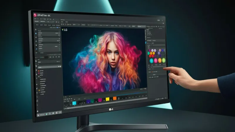 LG UltraFine: Review do Monitor 4K UHD para Criadores de Conteúdo
