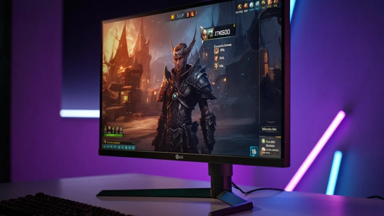 Monitor Gamer LG 27MS500: Vale a Pena para Jogos?