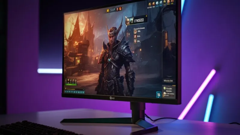 Monitor Gamer LG 27MS500: Vale a Pena para Jogos?