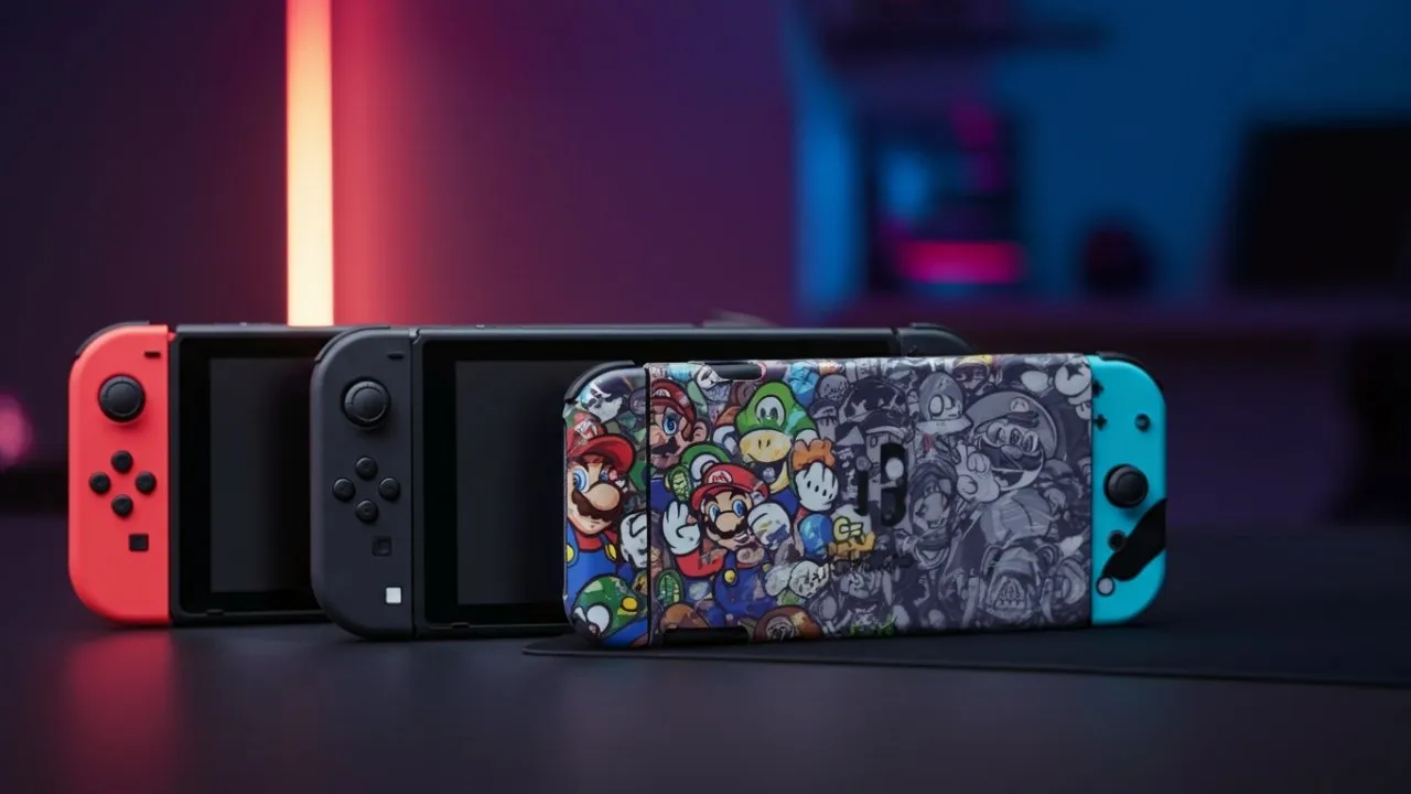 Qual a melhor case para Nintendo Switch OLED? Youtek, PowerA e mais!