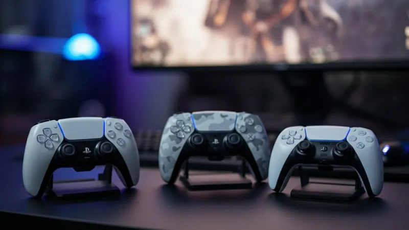 Top 3: Melhores Controles para PlayStation 5 (DualSense e mais)