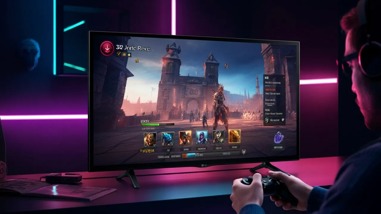 Smart TV LG 32": A Melhor TV Custo-Benefício para Jogos?