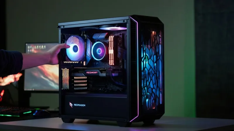Redragon Wideload Pro: Gabinete Gamer Aquário com Custo-Benefício?