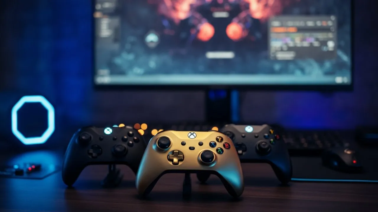 Top 3: Melhores Controles Xbox Sem Fio (Universal, Gold Shadow, HyperX)