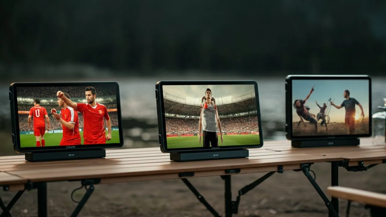 Top 3: Qual a melhor TV portátil? LED 14, HD 14 ou Dpofirs 12?