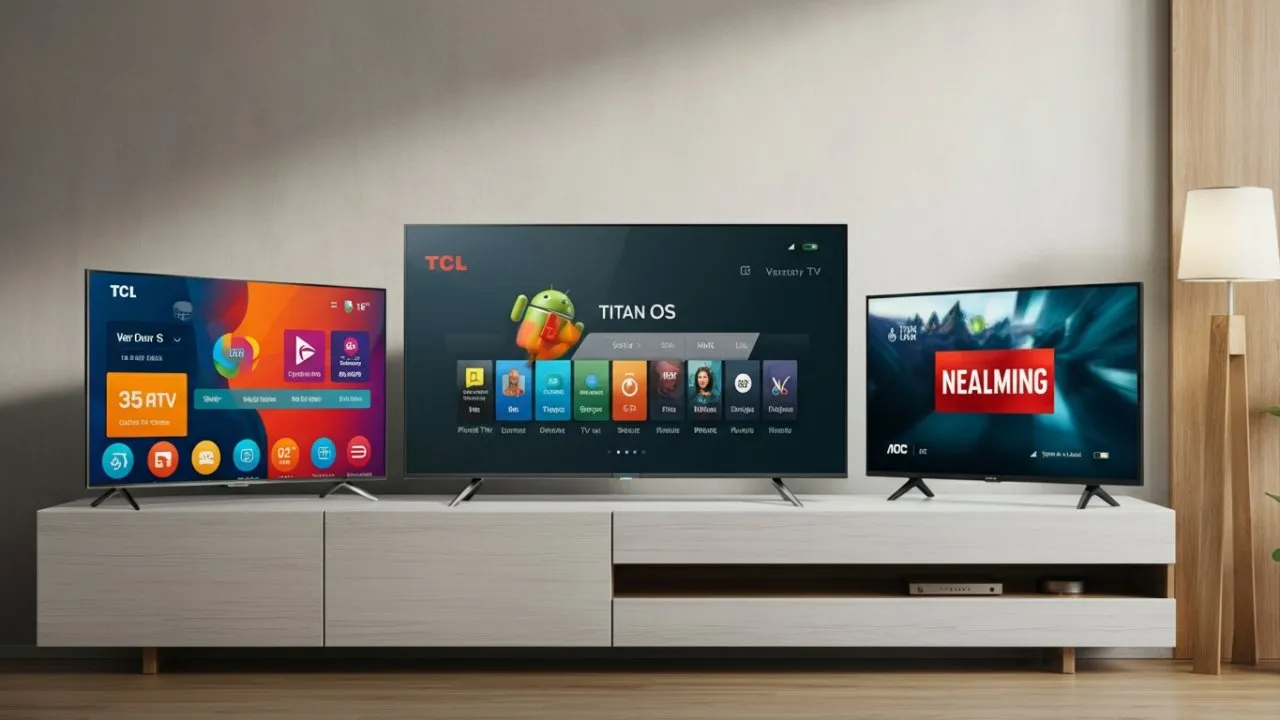 TCL, Philips ou AOC: Qual a melhor Smart TV 32 polegadas?