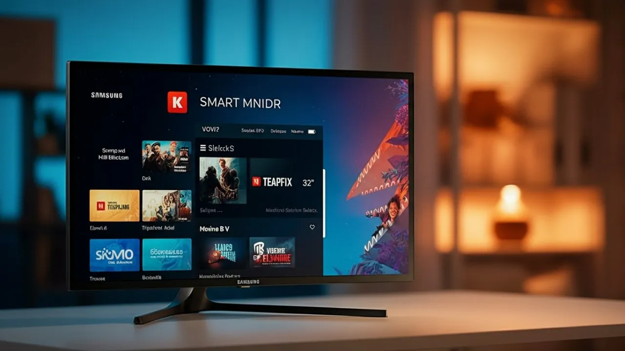 Samsung Smart Monitor TV 32": Vale a Pena para Trabalho e Lazer?