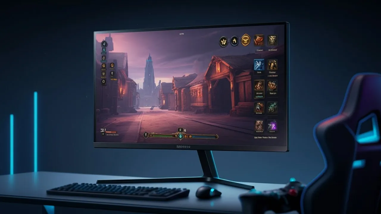Samsung Smart Monitor TV 32": Uma Boa Opção para Games e Trabalho?