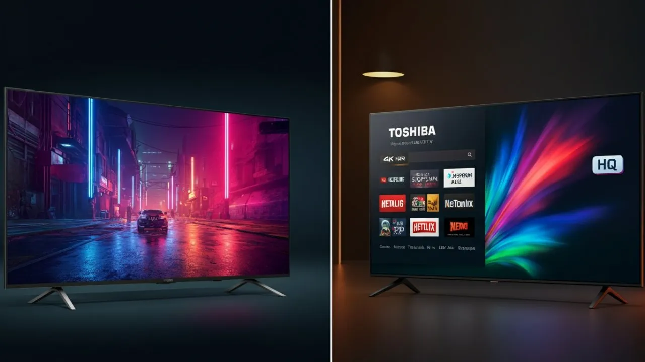 Toshiba QLED vs HQ LED: Qual Smart TV 4K Custo-Benefício?