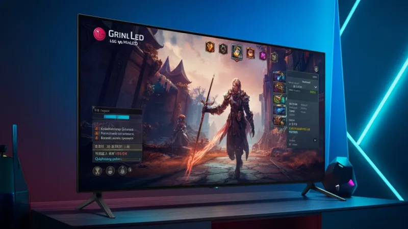 LG QNED evo MiniLED 65": A Smart TV Perfeita para Games e Filmes?