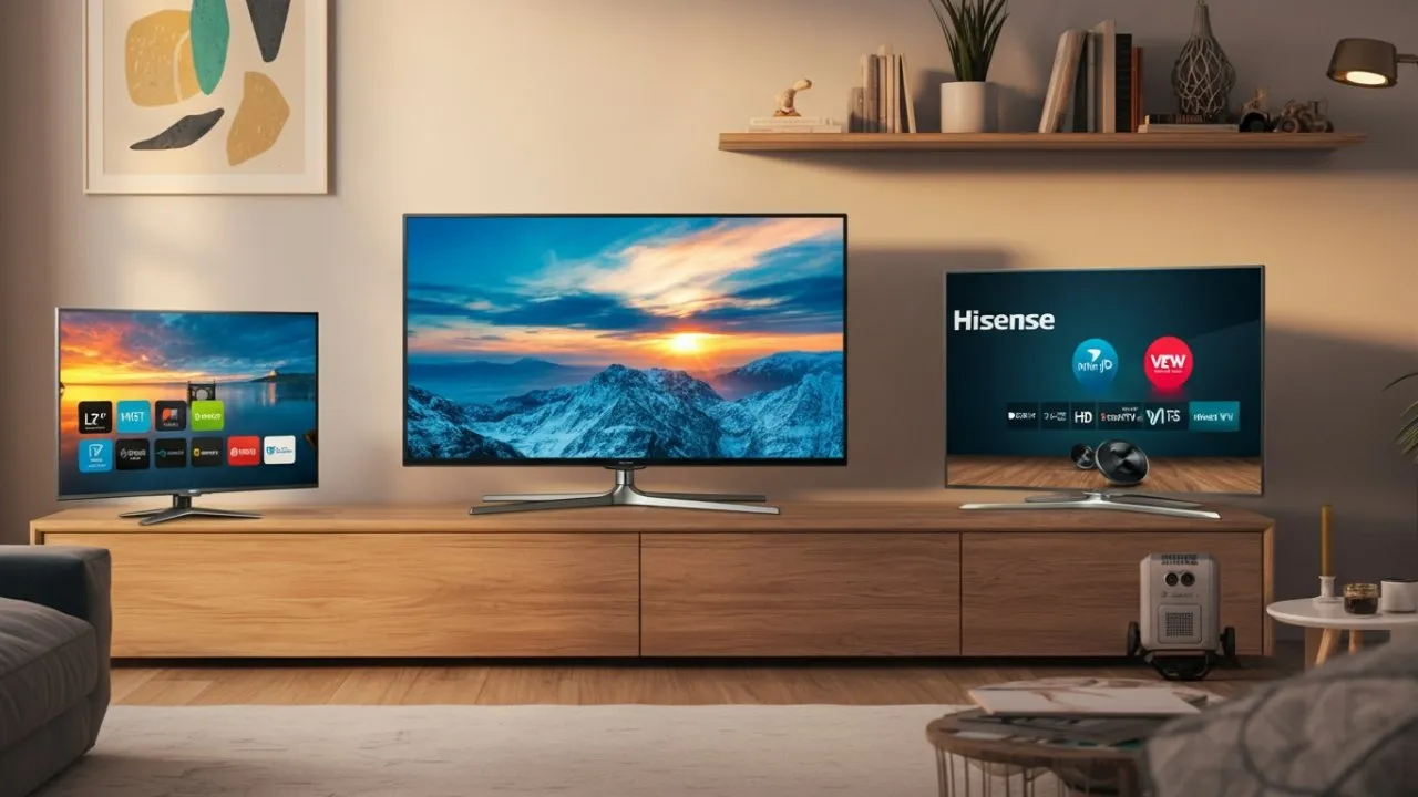 Smart TVs HD 32: Multi Essencial, Hisense ou Weyon, qual a melhor?