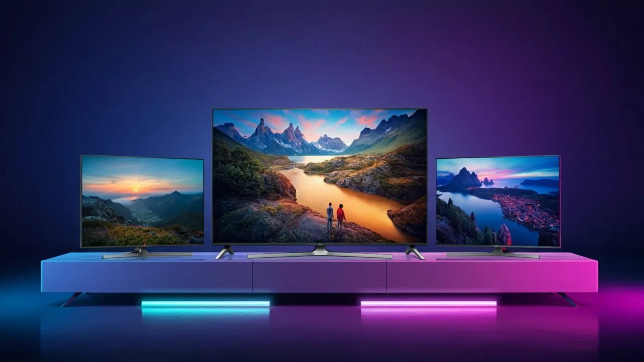 Smart TVs Full HD: Britânia Roku TV vs AOC 43S5155/78G