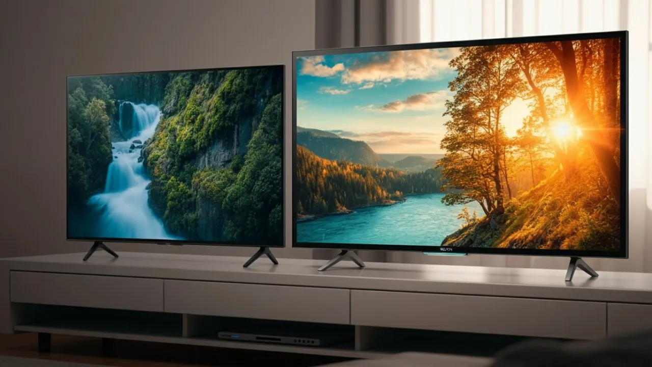 Britânia Roku TV vs Weyon: Qual Smart TV 40" Full HD escolher?