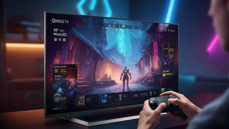 Smart TV 4K LG QNED evo MiniLED 65": Vale a Pena para sua Casa?