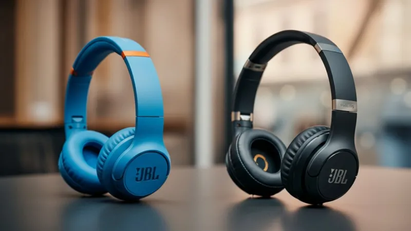 JBL Tune 520BT vs Philips TAH2300BK: Qual fone Bluetooth escolher?