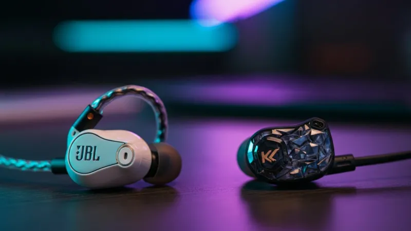 JBL Tune 110 vs KZ EDX Pro: Qual o Melhor Fone de Ouvido?