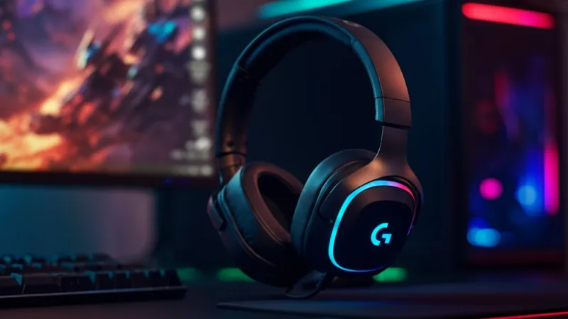 Logitech G522: Headset Gamer Sem Fio que Vale a Pena?