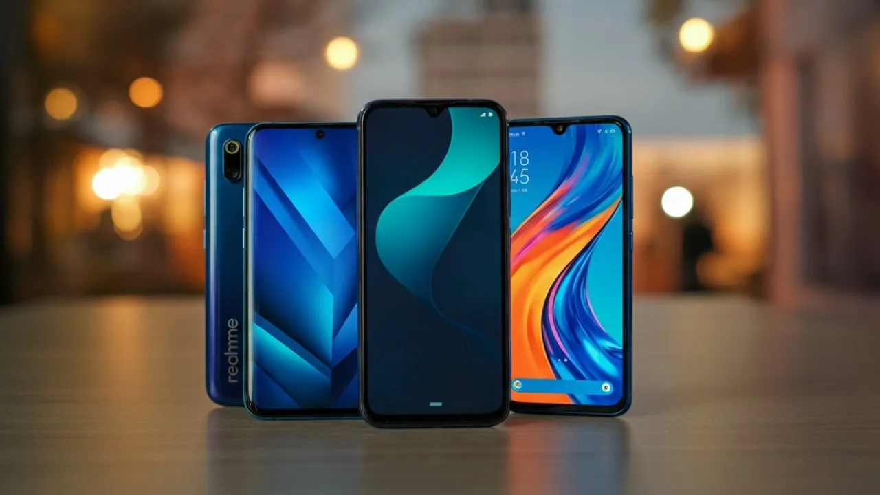 Realme C75x, Poco C85 e Moto G05: Qual Smartphone Barato Escolher?