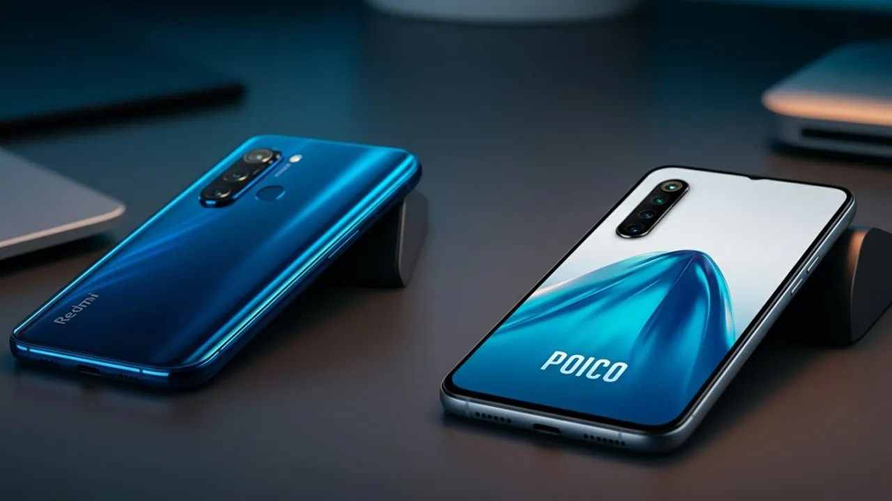 Redmi Note 14 vs Poco X7: Qual Xiaomi escolher?