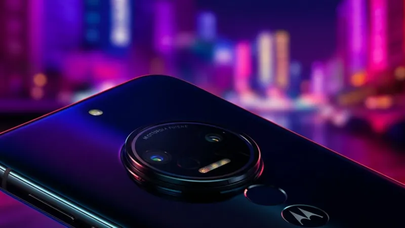 Motorola Edge 60 Fusion: Análise Completa da Câmera
