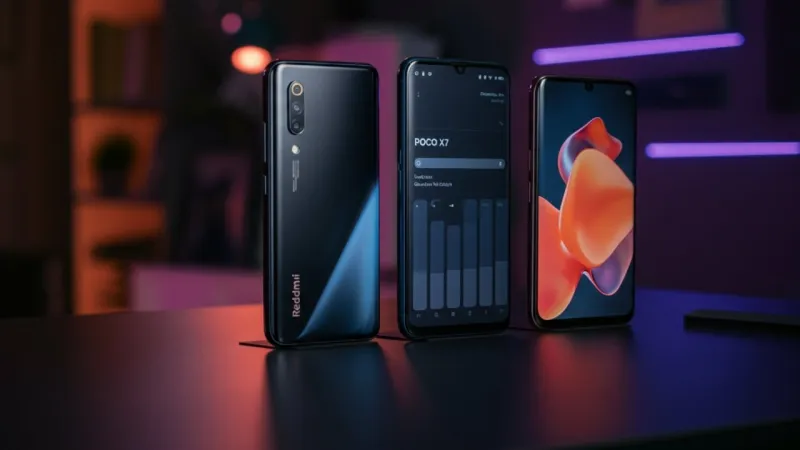 Redmi Note 14, POCO M7 Pro ou Galaxy A36: Qual smartphone escolher?