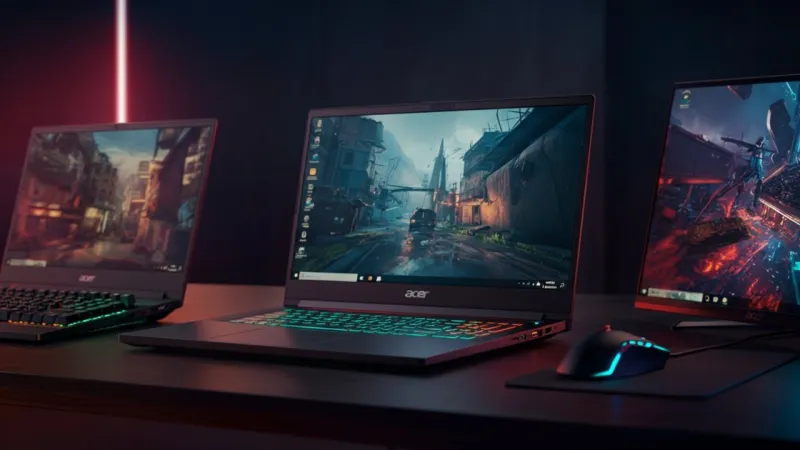 Acer Nitro: Qual o Melhor Notebook Gamer para Você?