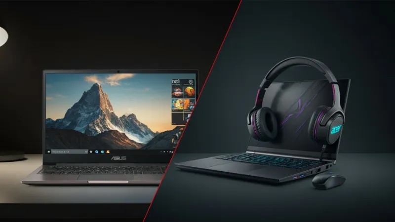 ASUS VivoBook Go 15 vs Acer Nitro V15: Qual notebook escolher?