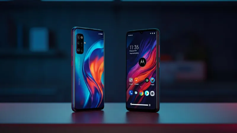 Xiaomi POCO X7 Pro vs Motorola Edge 60 Fusion: Qual o Melhor?